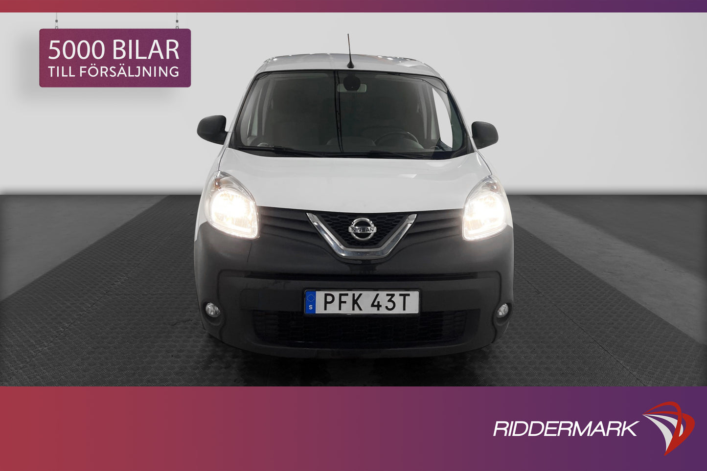 Nissan NV250 Dragkrok B-Kamera Farthållare 0.45L/Mil MOMS