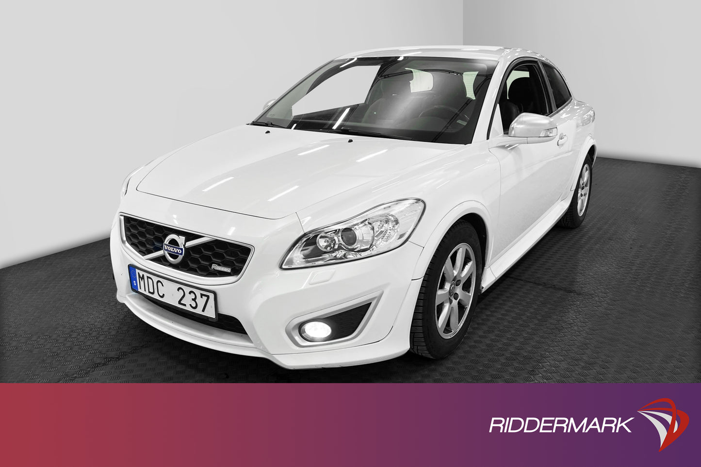 Volvo C30 D2 115hk R-Design Skinn Värmare P-sensor Välservad