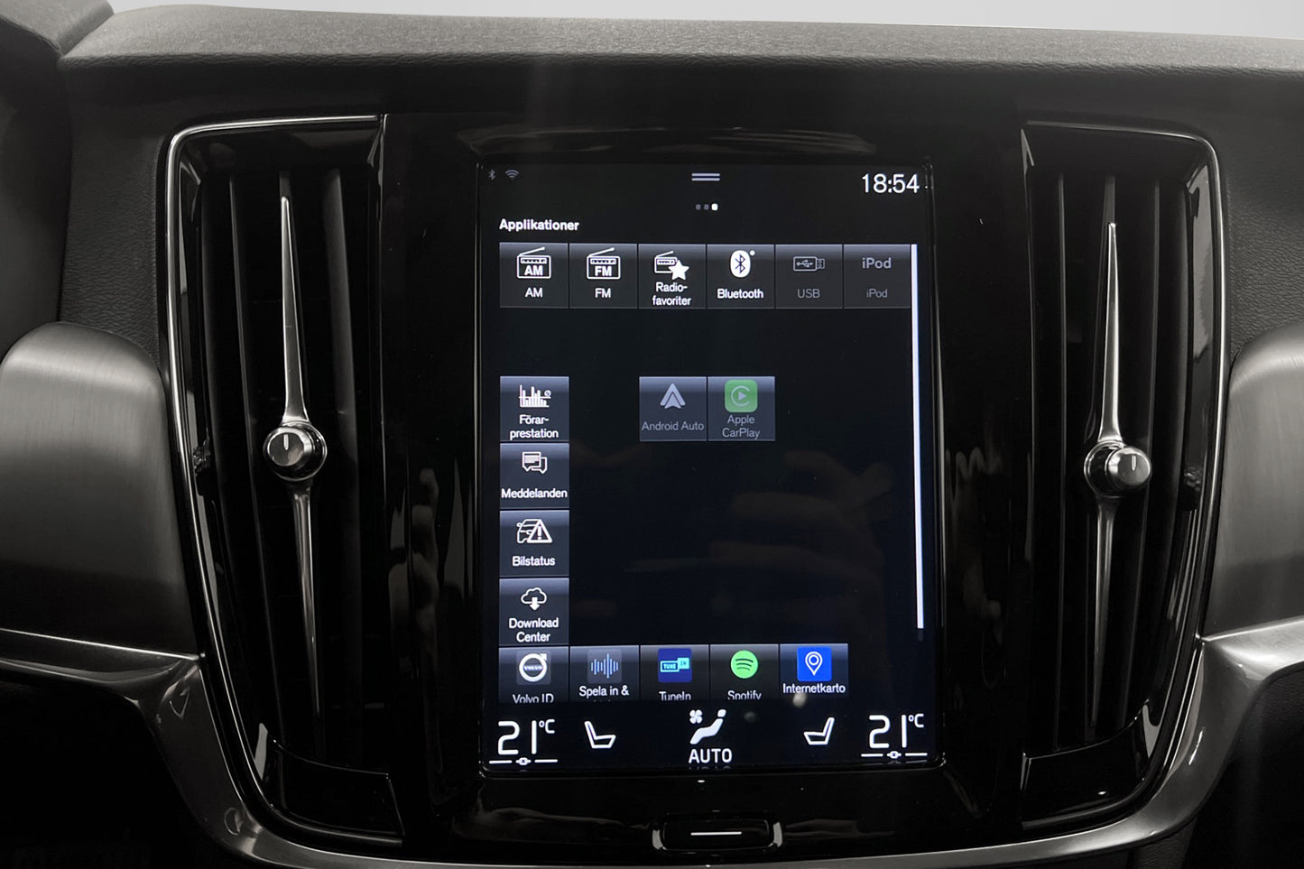 Volvo V90 D4 200hk Advanced VOC Värmare Polestar Carplay