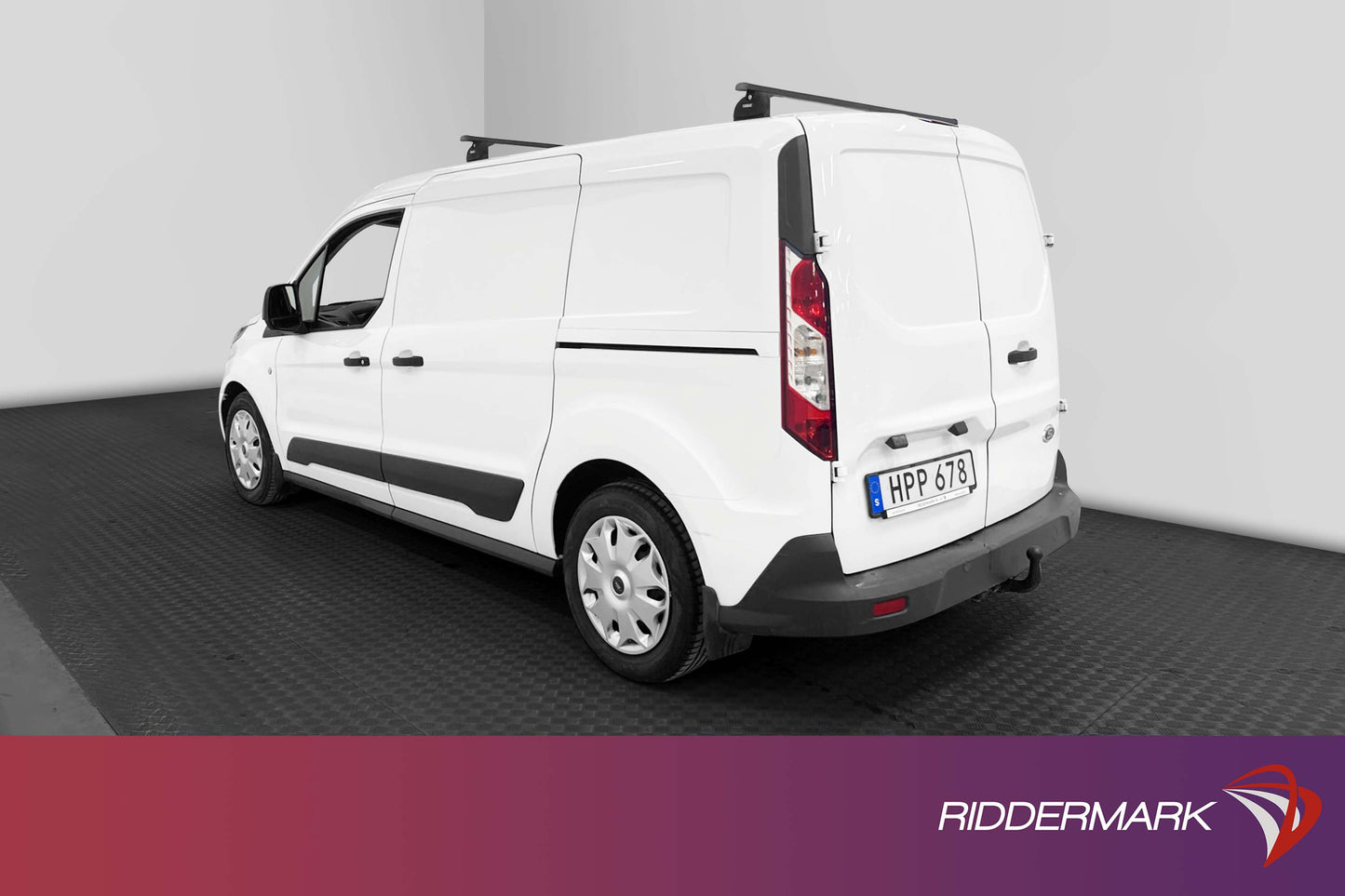 Ford Transit Connect 1.6 LWB Värmare V-inredd Dragkrok Moms