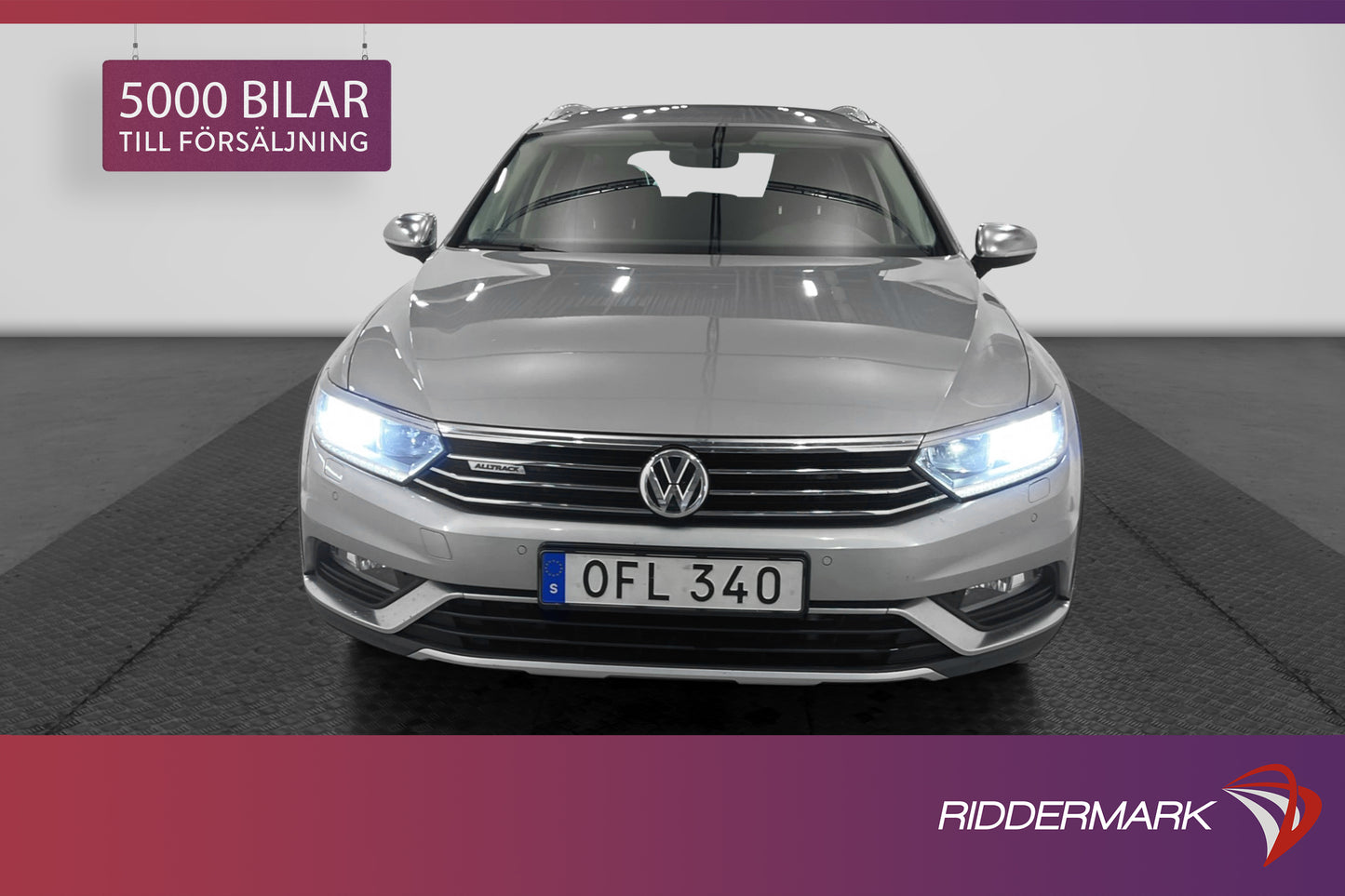 Volkswagen Passat Alltrack 4M 190hk Executive D-värm Dragpkt