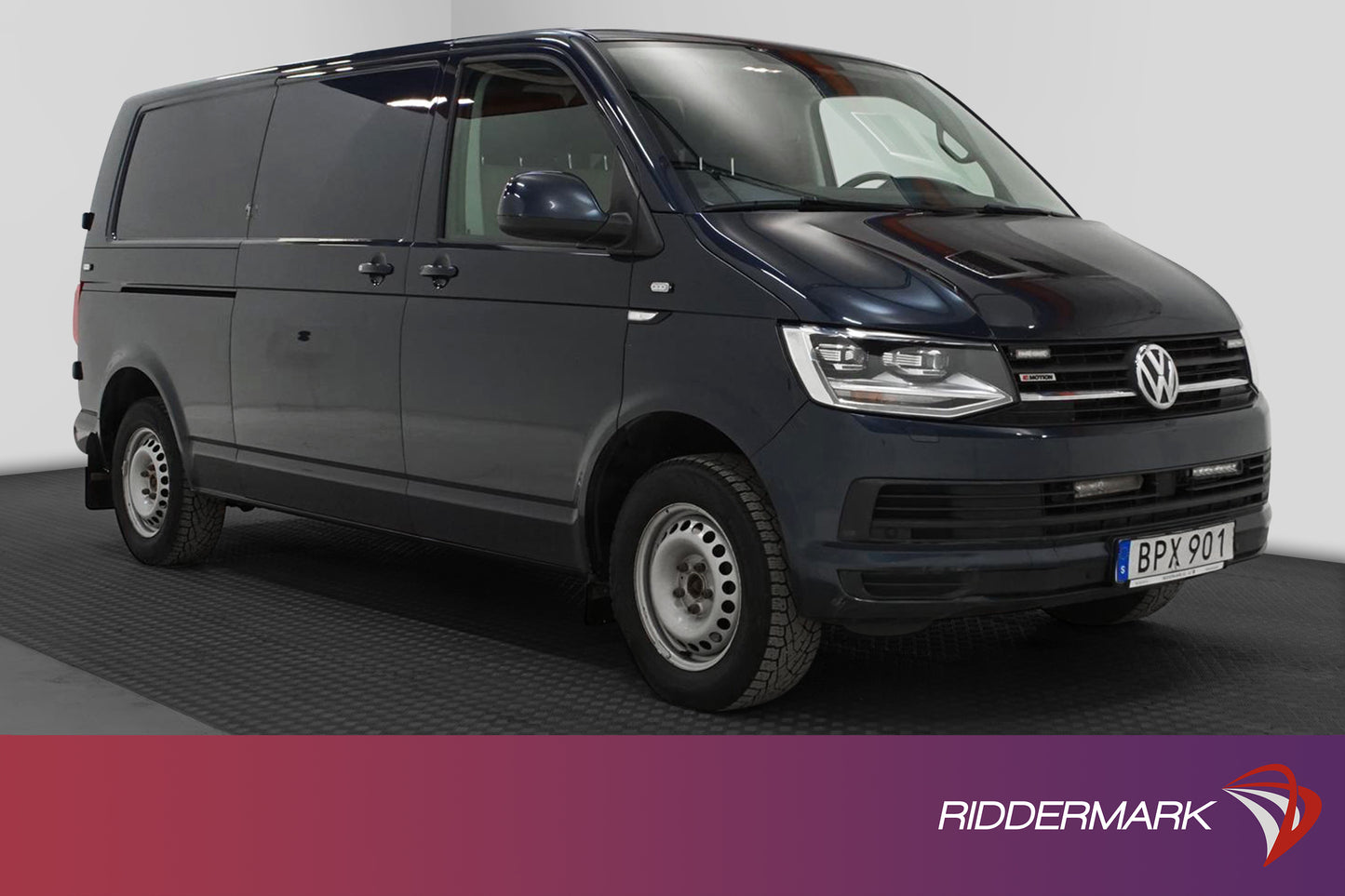 Volkswagen Transporter Lång 2.0 150hk 4M Värmare Drag Moms