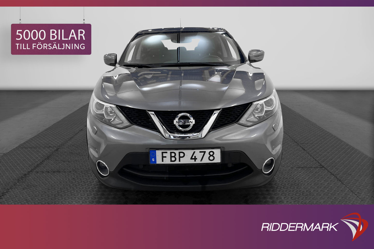 Nissan Qashqai 1.2 DIG-T 115hk Acenta B-Kamera Navi Nyservad