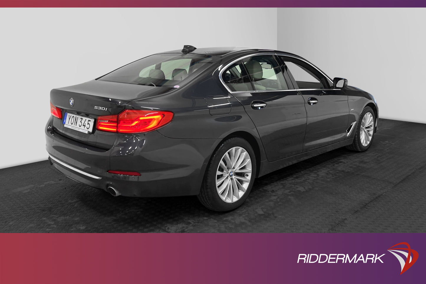 BMW 530 i Sedan 252hk Luxury Line M Sport-ratt Pano Ambient