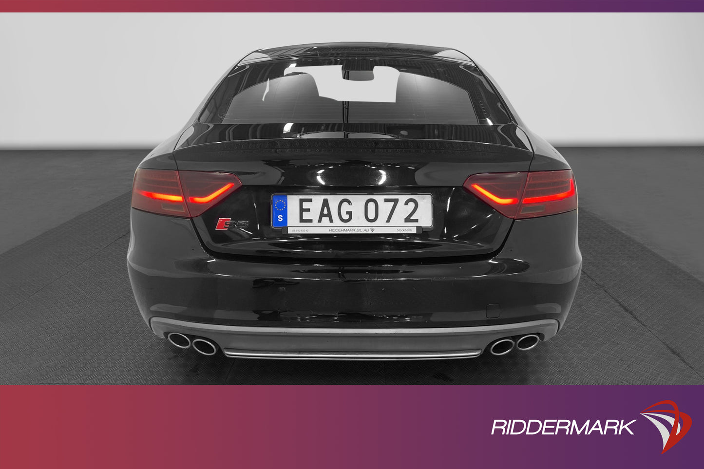 Audi S5 3.0TFSI V6 quattro  S-Tronic Keyless 0.77L/Mil