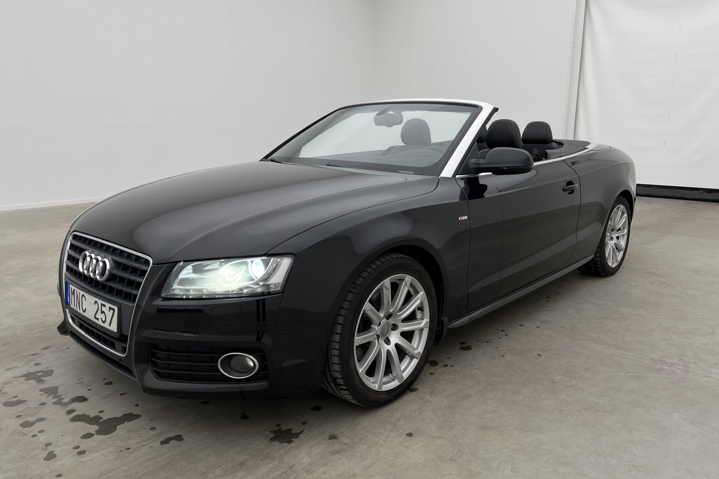 Audi A5 Cabriolet 2.0 TFSI 211hk S-Line Värmare H-Skinn