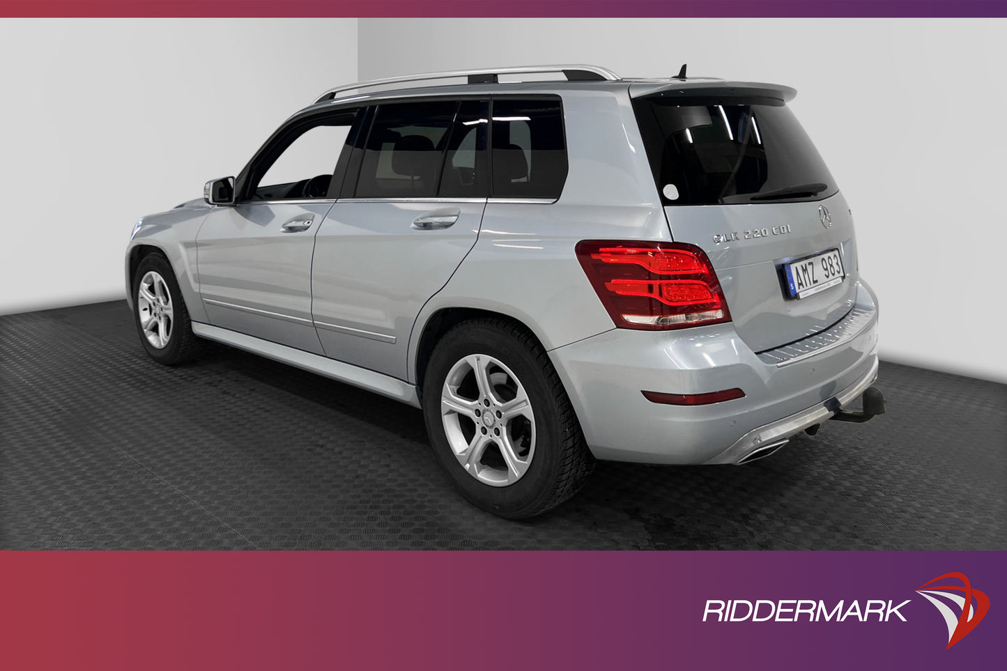 Mercedes-Benz GLK 220 CDI 4Matic P-sensorer Dragkrok 170hk