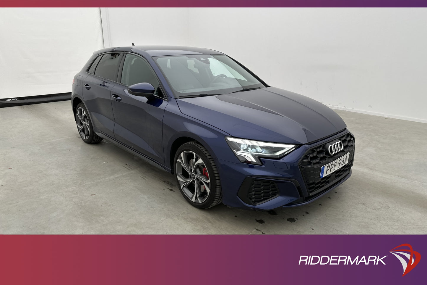 Audi A3 SB 45 TFSI e 245hk S-Line Cockpit Sensorer Adaptiv