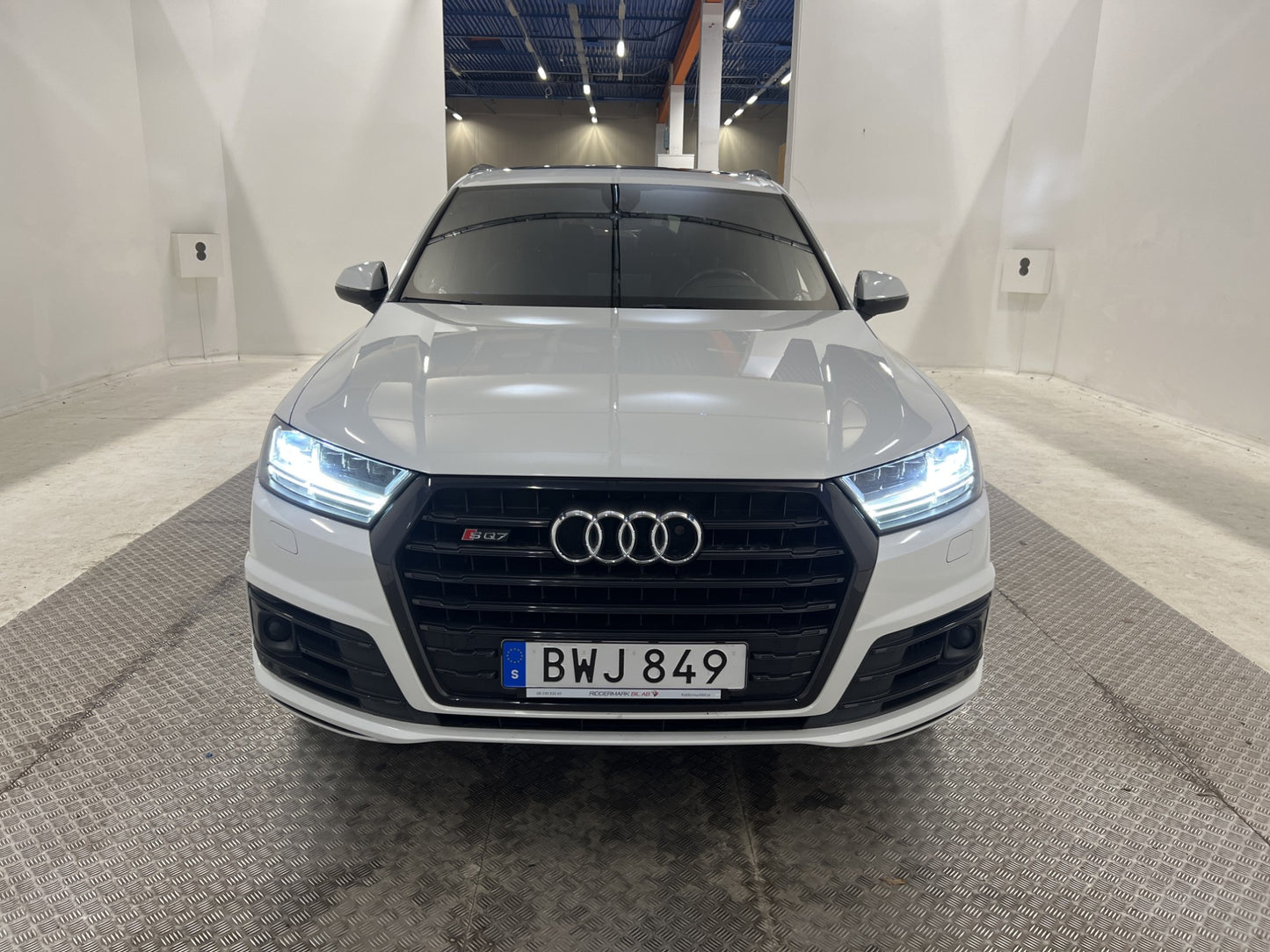 Audi SQ7 4.0 TDI Quattro 435hk Cockpit 7-Sits B&O D-värmare