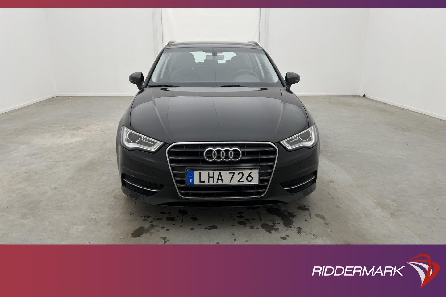 Audi A3 Sportback 1.2 TFSI 110hk Style Välservad 0.5l/Mil