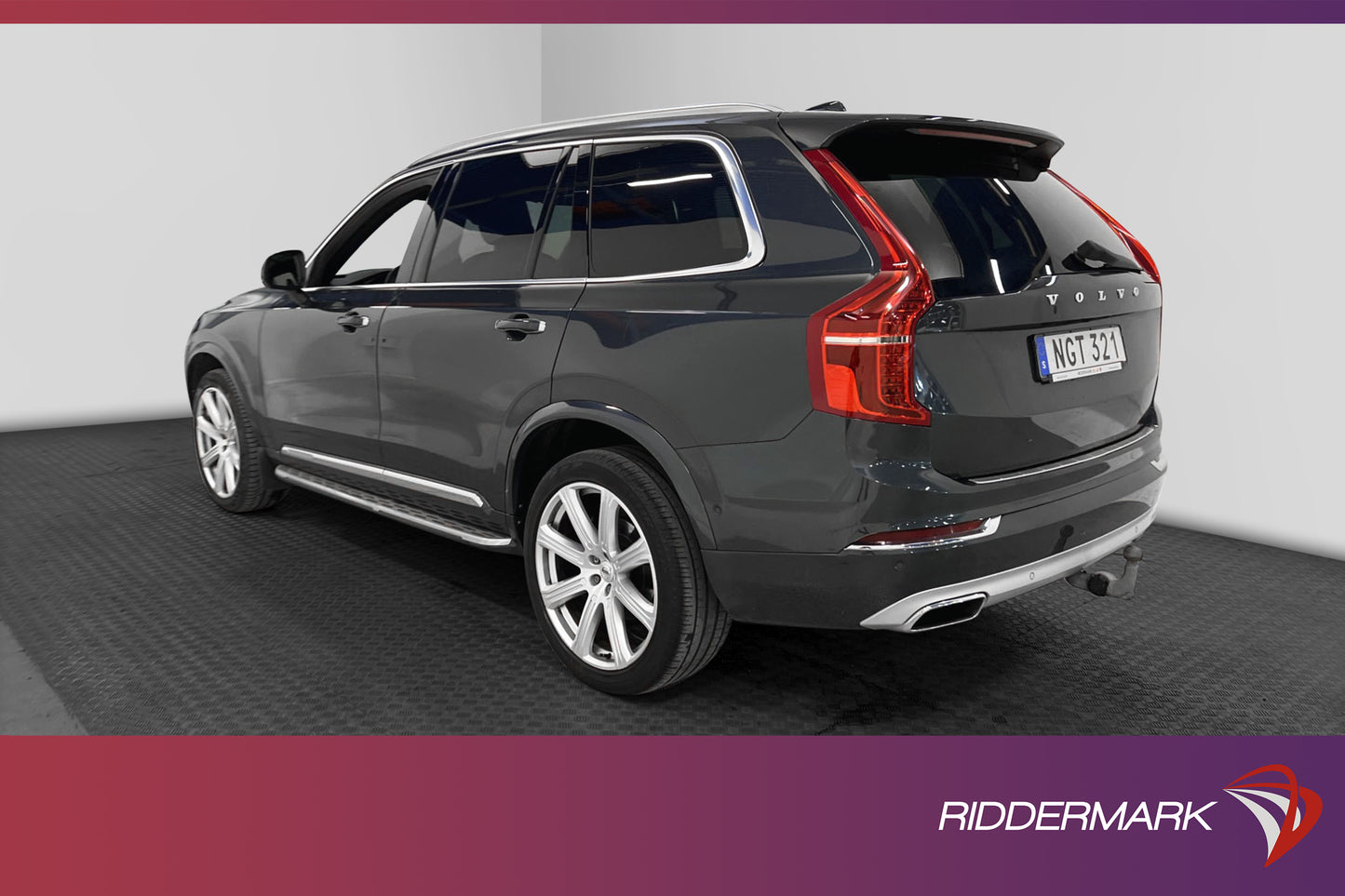 Volvo XC90 D5 235hk AWD Inscription D-Värm Pano B&W 360º HUD