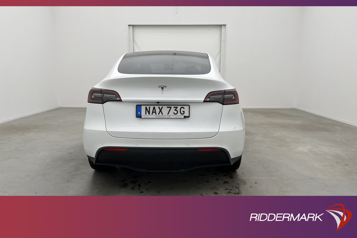 Tesla Model Y Long Range AWD En-brukare Sv.Såld MOMS