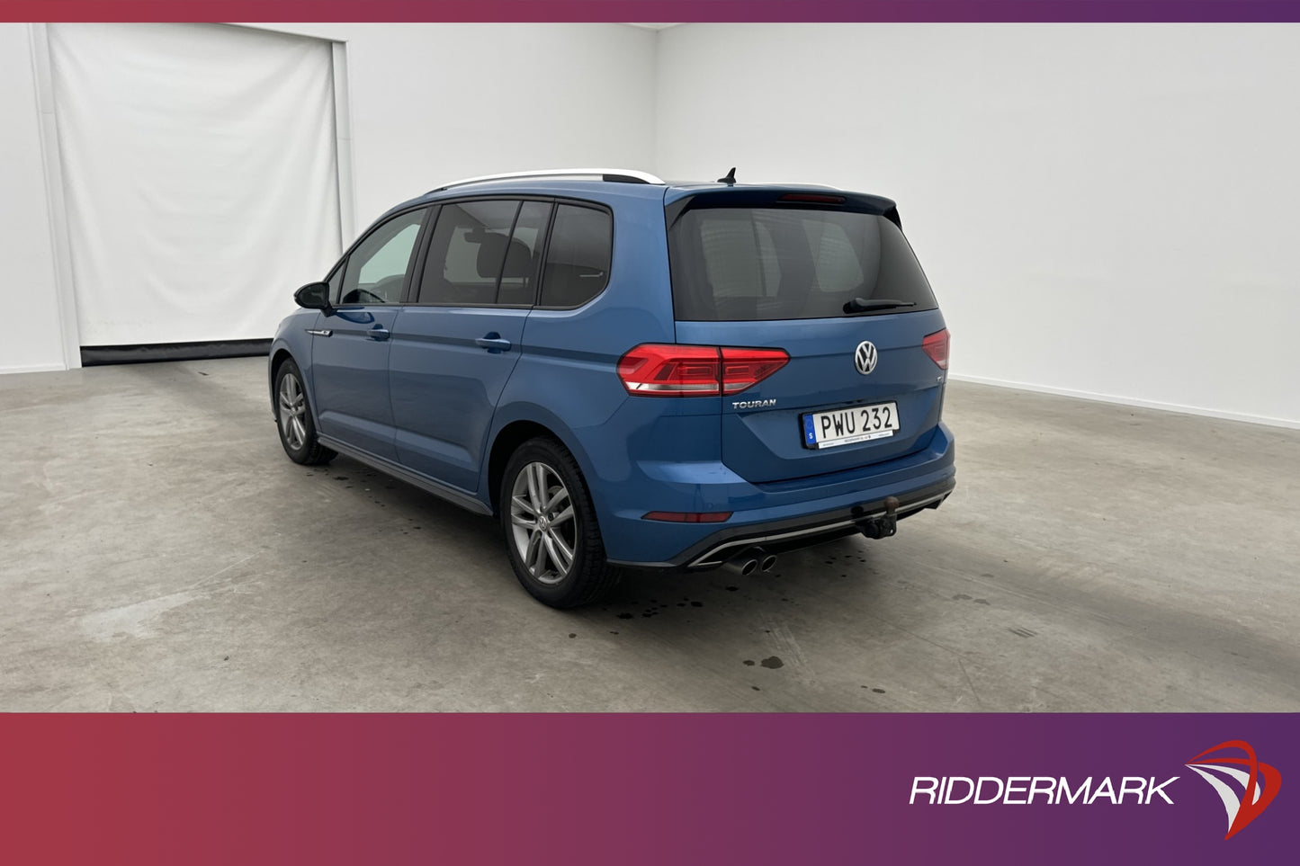 Volkswagen Touran 1.4 TSI 150hk R-Line Kamera Drag Välservad