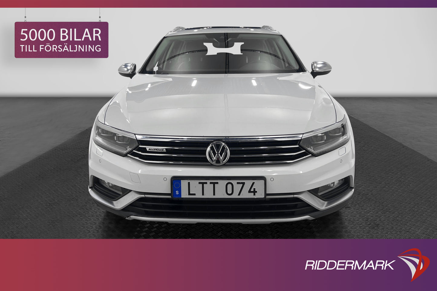 Volkswagen Passat Alltrack 4M Cockpit Pano Skinn Värm Drag