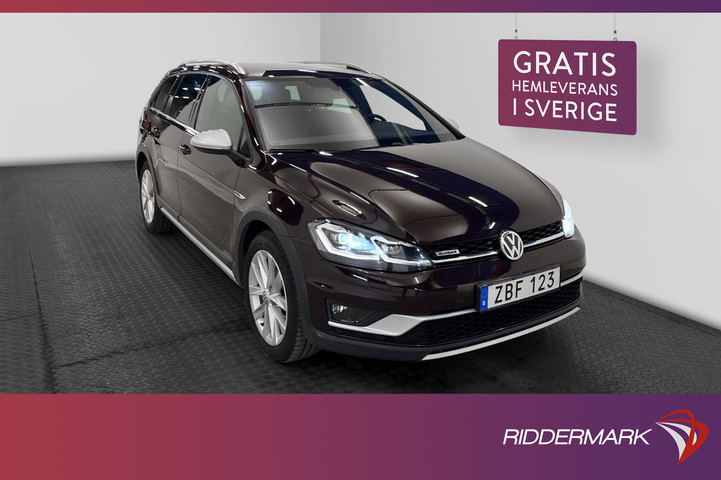 Volkswagen Golf Alltrack 2.0 TDI 4M 184hk B-kam D-värm Drag