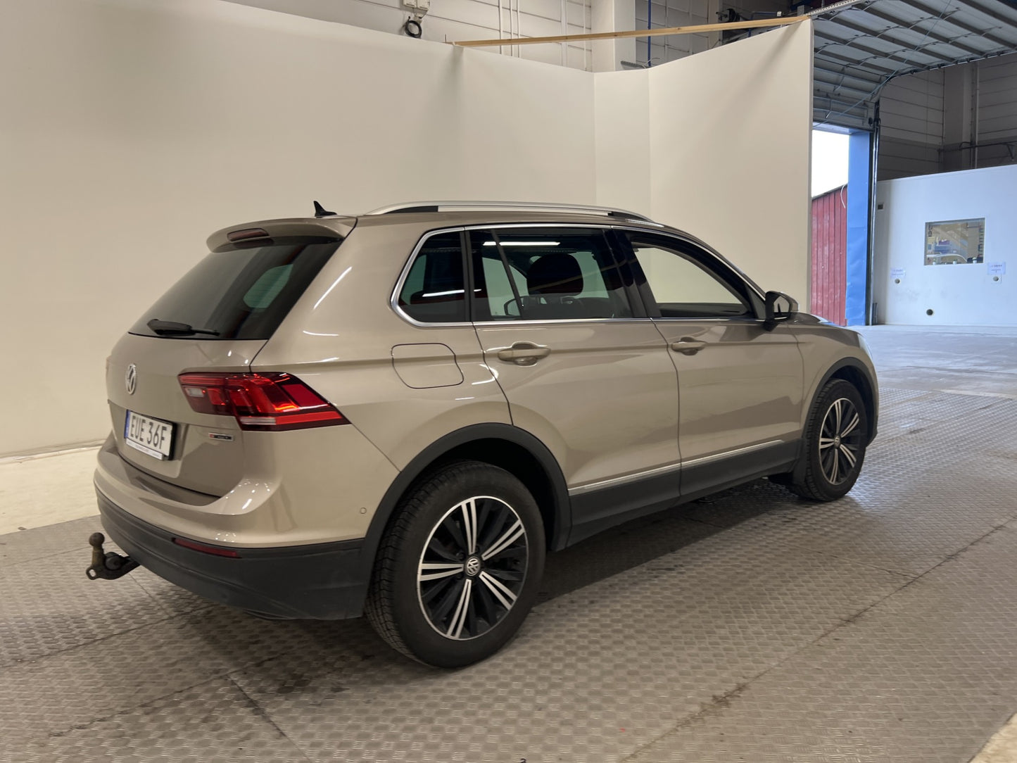 Volkswagen Tiguan 2.0 TSI 190hk 4Motion B-Värmare B-Kamera