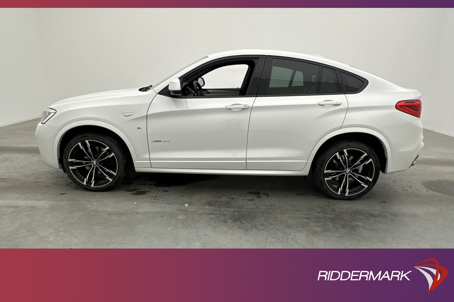 BMW X4 xDrive20d 190hk M Sport H/K Kamera Skinn Drag Välserv