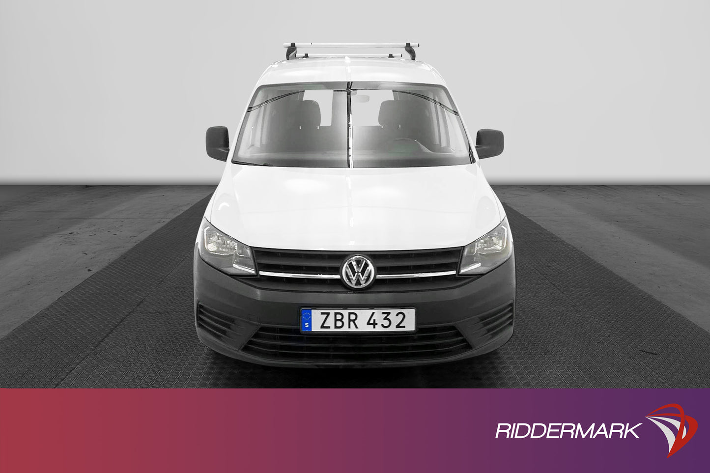 Volkswagen Caddy 2.0TDI Värmare Drag Takräcke V-inredd Moms