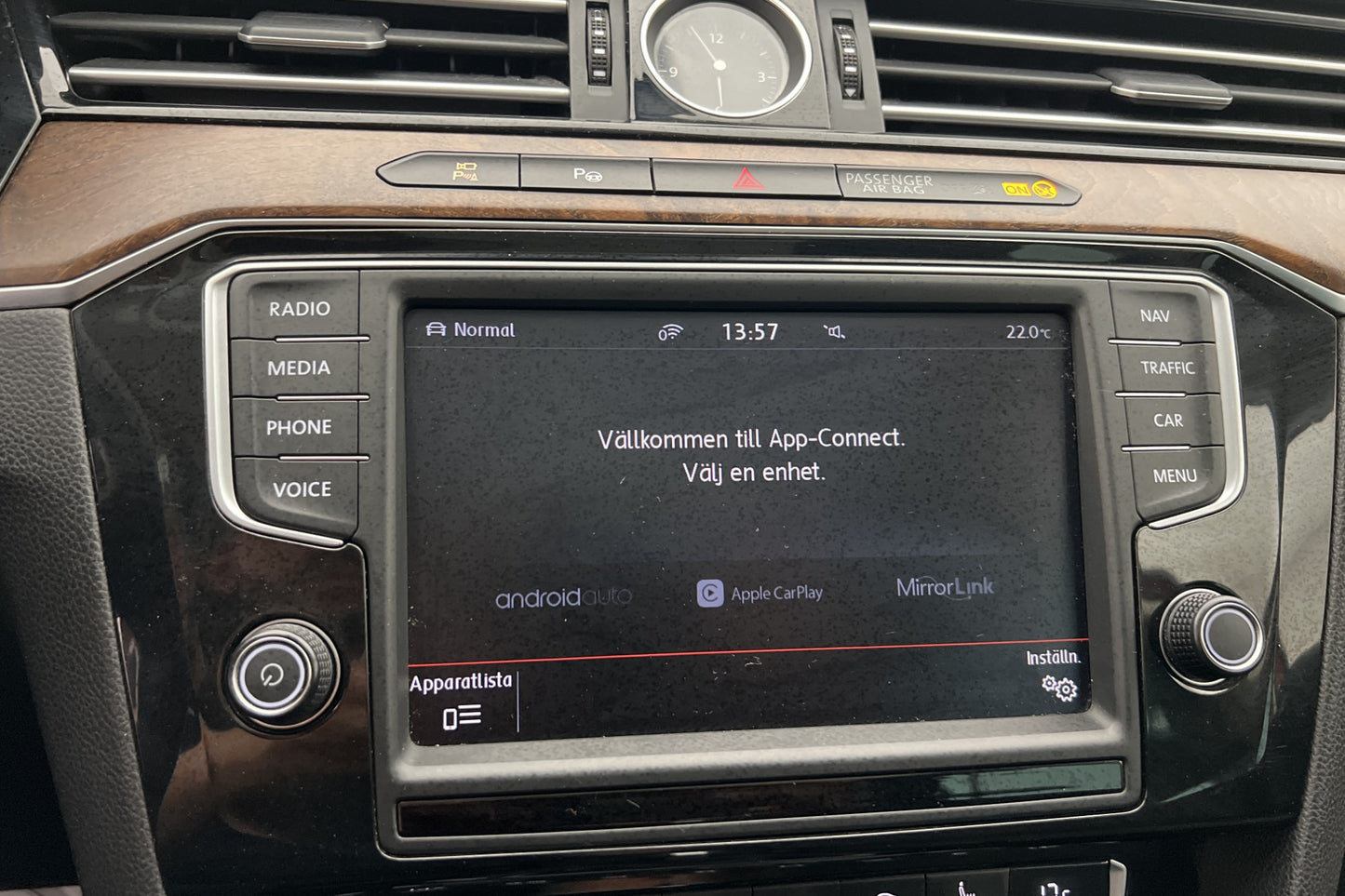 Volkswagen Passat Alltrack TSI 4M 220hk Värm Cockpit Pano