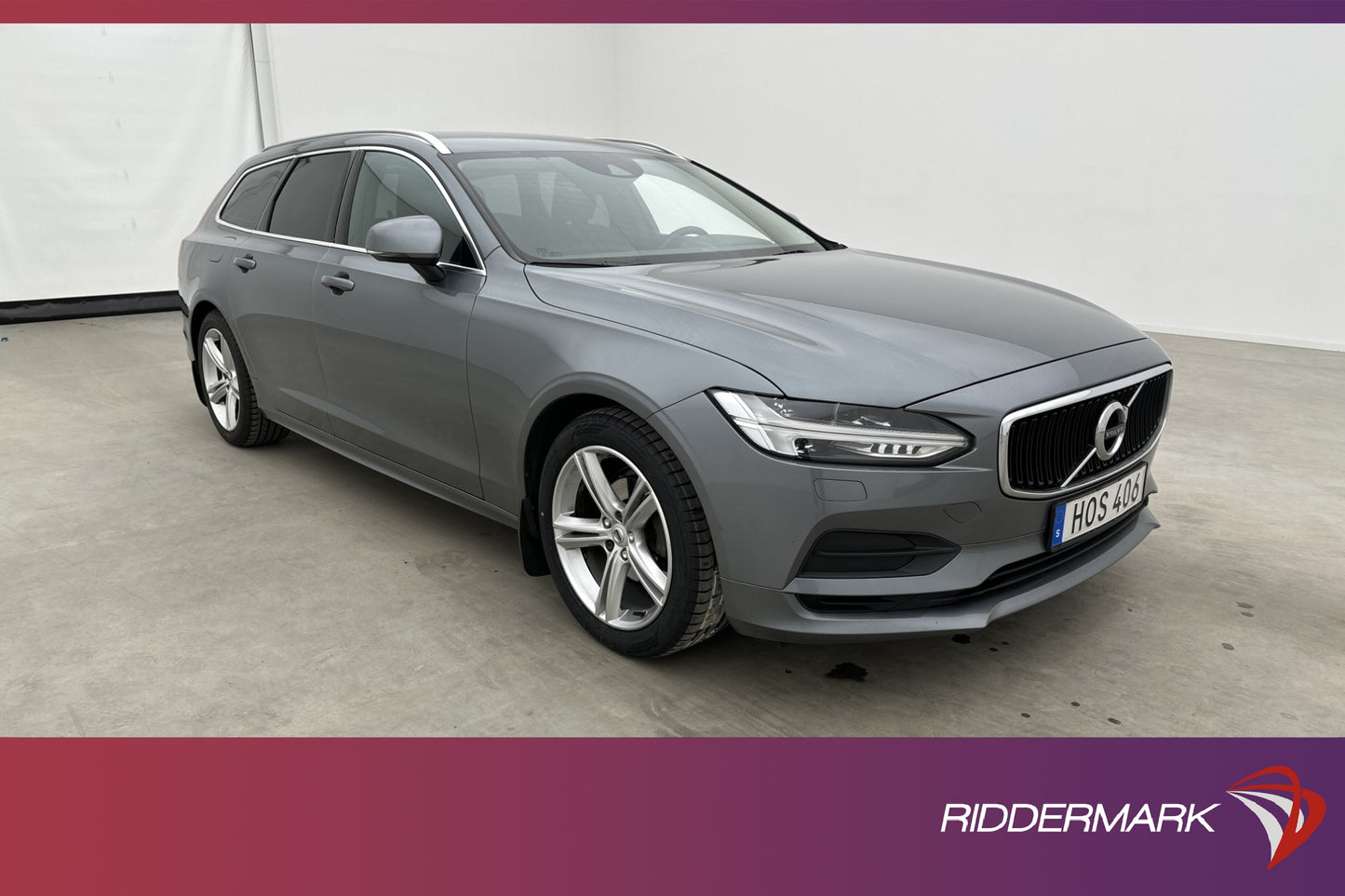 Volvo V90 D4 190hk AWD Momentum VOC Navi D-Värmare Drag