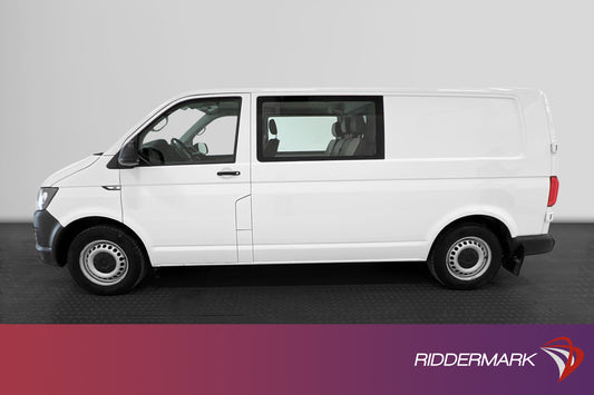 Volkswagen Transporter Kombi L2 2.0 140hk Värmare Dragkrok