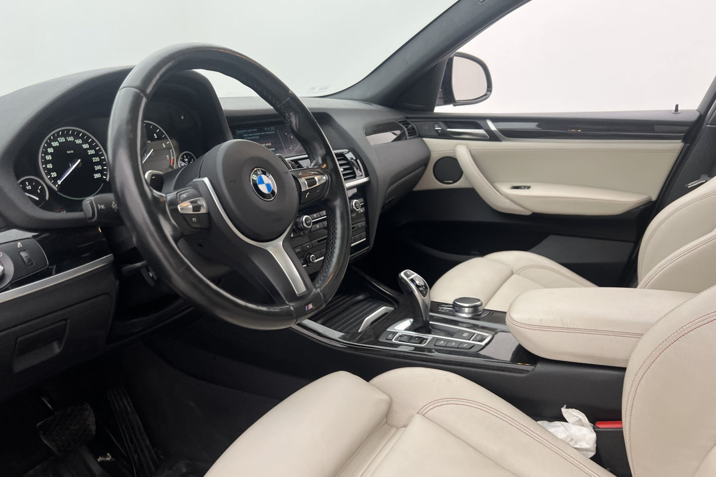 BMW X4 M40i 360hk Taklucka H/K Navi Kamera Skinn En-brukare