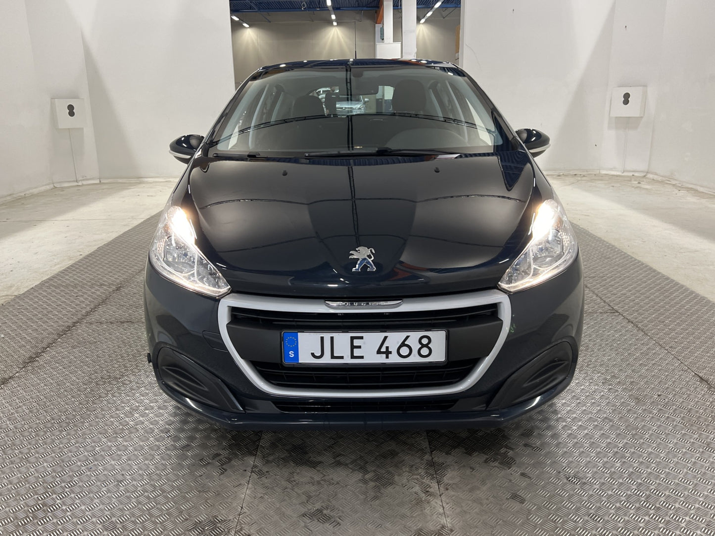 Peugeot 208 1.2 PureTeh 68hk Värmare Välservad 0,47l/mil