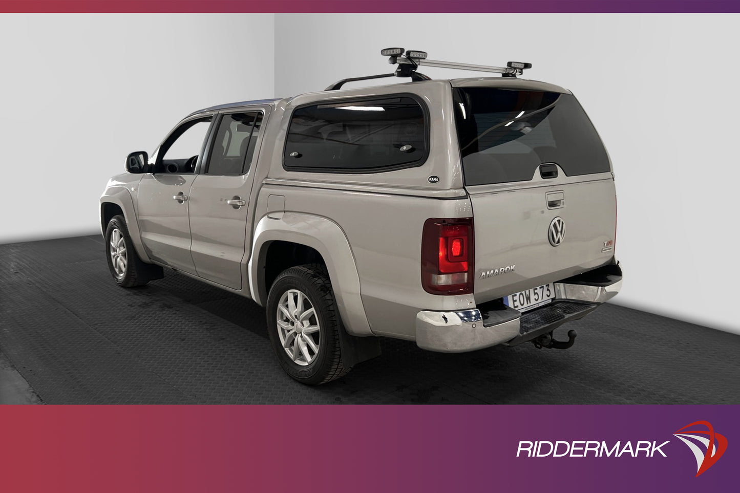 Volkswagen Amarok Aviater 2.0TDI 4M Värmare Drag Diff Moms