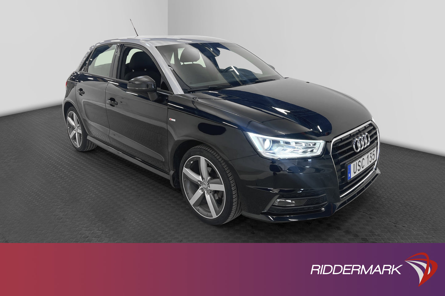 Audi A1 Sportback 1.0 TFSI 95 hk LED Låg skatt 0,38L/mil