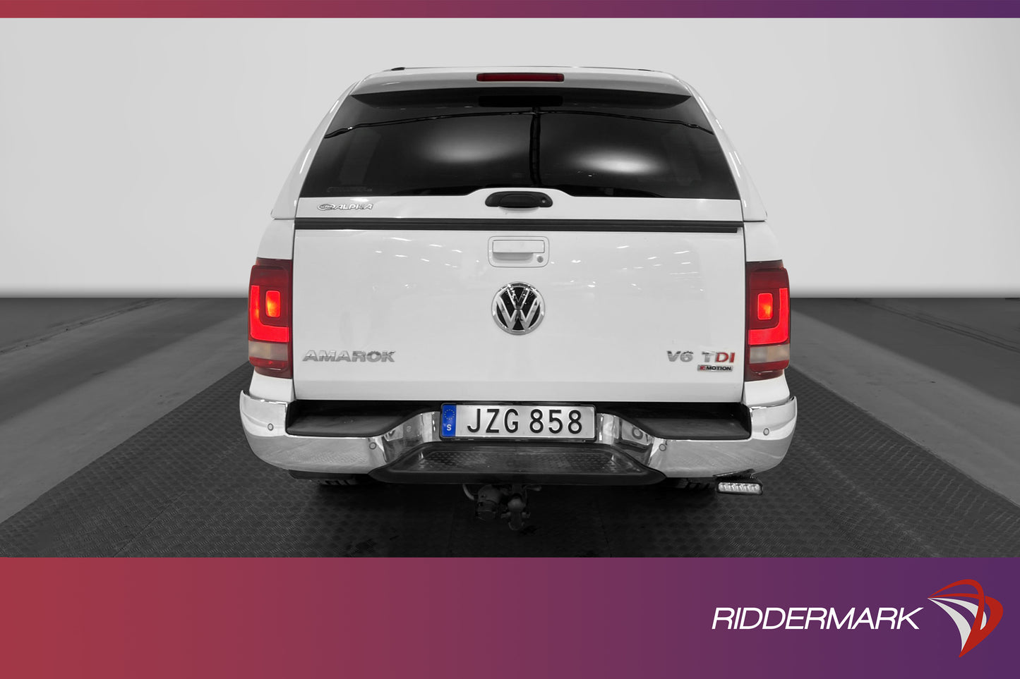 Volkswagen Amarok Highline 3.0TDI 4M Värmare Dragkrok Moms