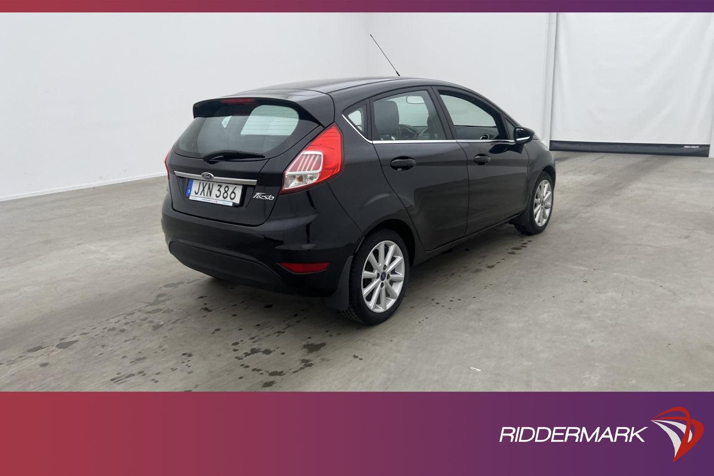 Ford Fiesta 5-dörrar 1.0 80hk Titanium Välservad 0,46L/Mil