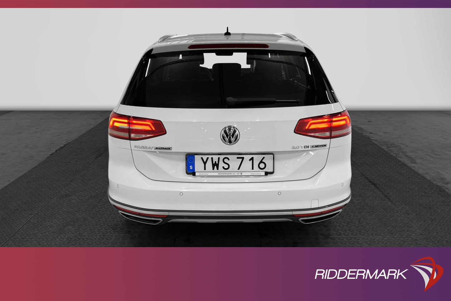 Volkswagen Passat Alltrack 4M Cockpit Värm Skinn Drag BLIS