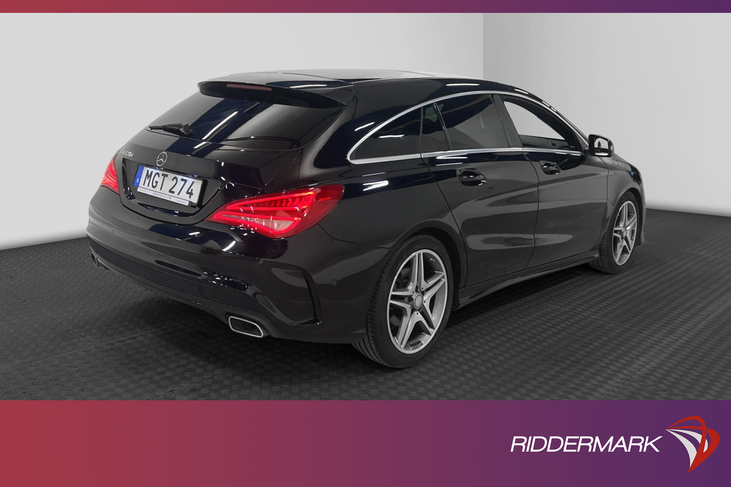 Mercedes-Benz CLA 220 d SB 177hk AMG Pano H/K Kamera Navi