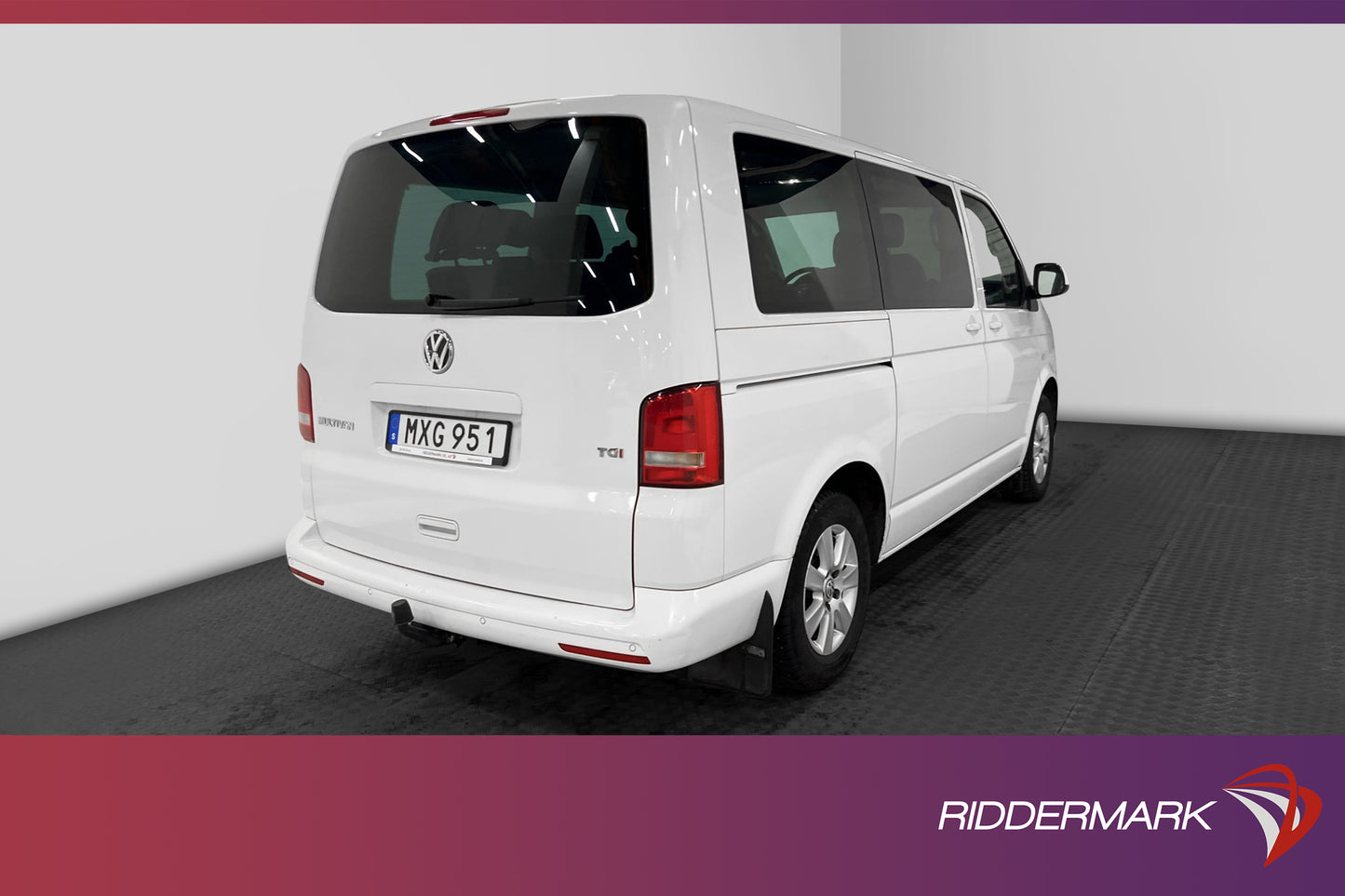 Volkswagen Multivan 2.0TDI Värmare P-Sensor Dragkrok 7-Sits