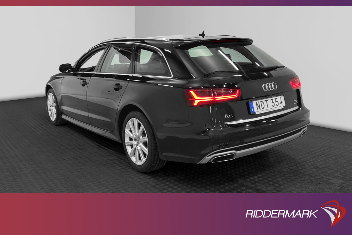 Audi A6 Avant 2.0 TDI Q 190hk S-line Kamera Navi Värmare