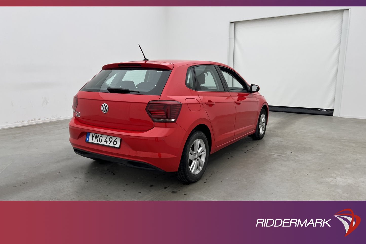 Volkswagen Polo 1.0 95hk Värm Sensorer Lågskatt Välservad