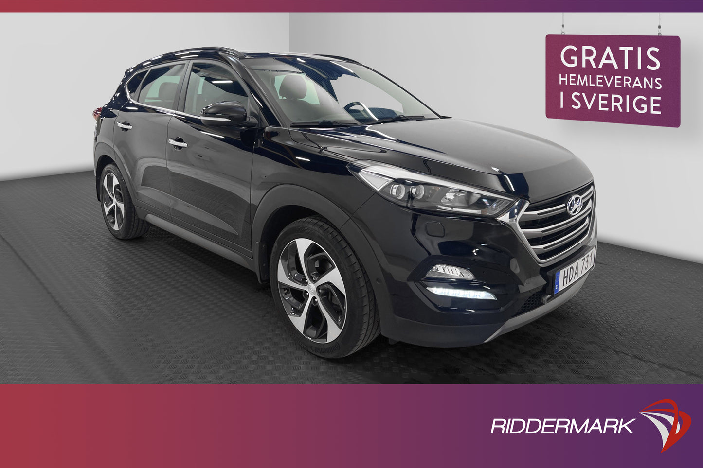 Hyundai Tucson 1.6 T-GDI 4WD 177hk Premium Pano Kamera Skinn