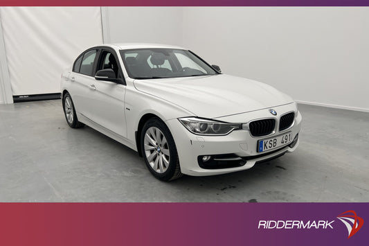 BMW 328 i xDrive Sedan 245hk Sport line Sensorer Rattvärme