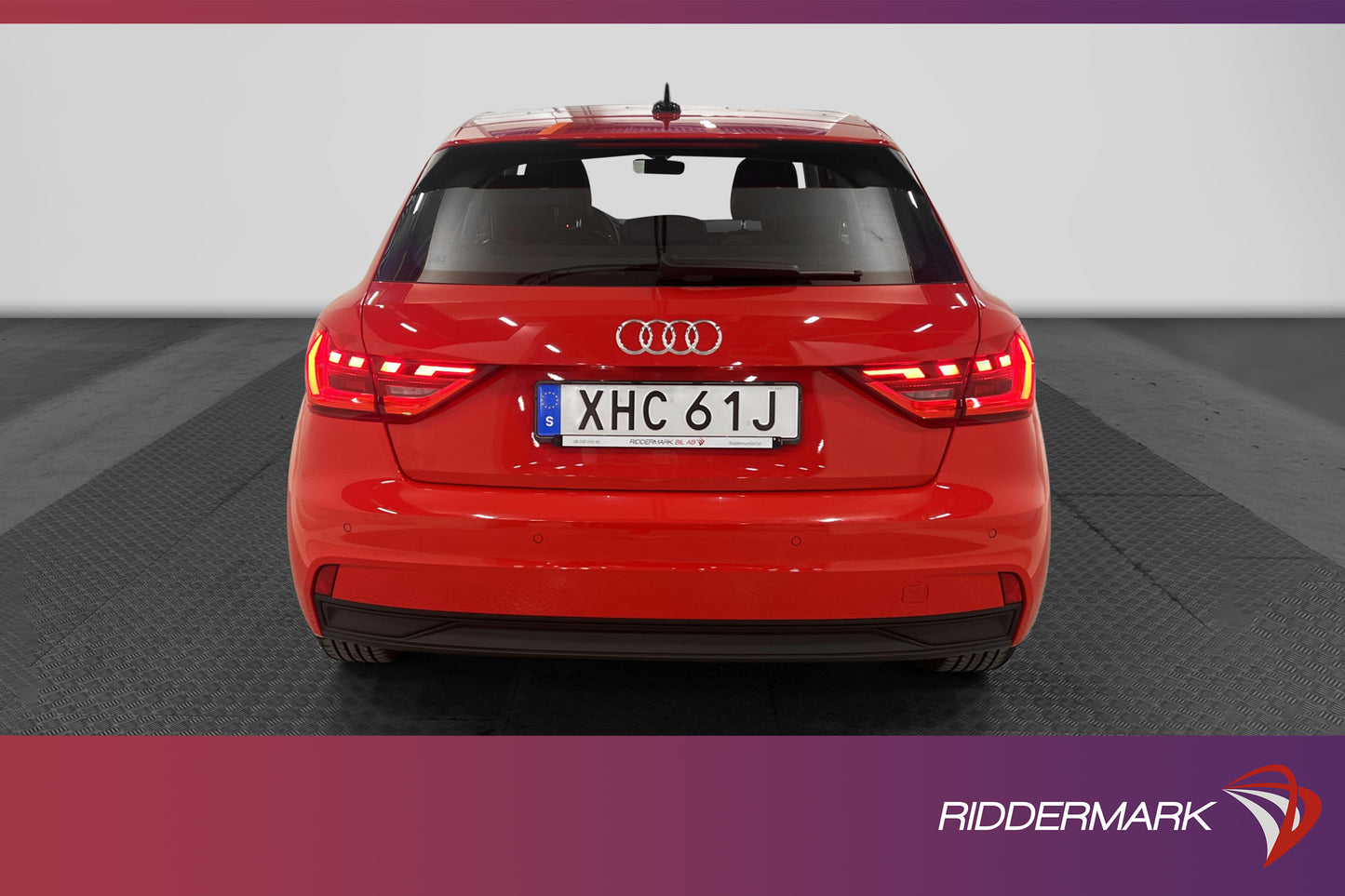 Audi A1 Sportback 30 TFSI 110hk Cockpit Sensorer 0,57l/mil