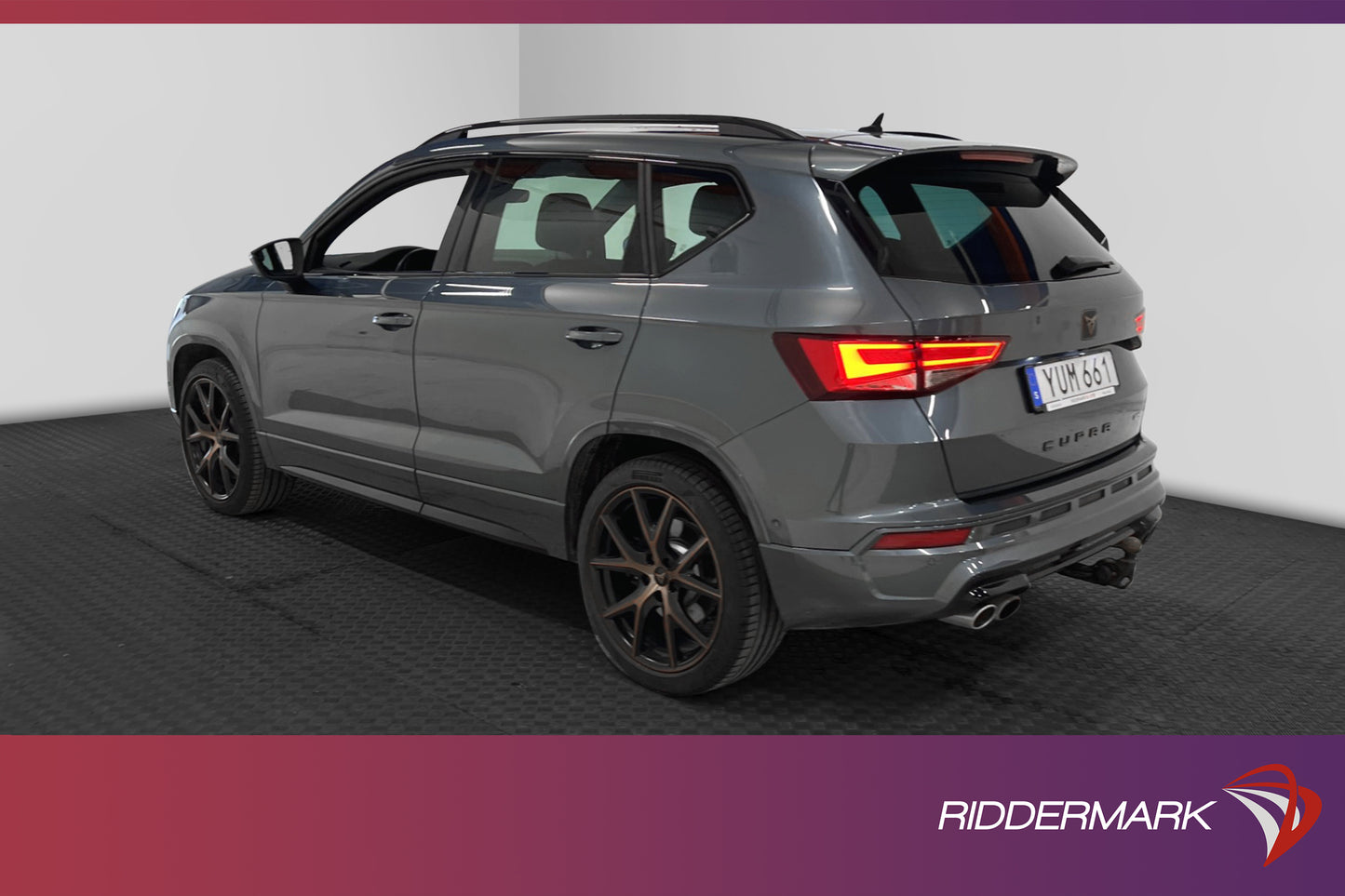 Cupra Ateca 2.0TSI 4D 300hk Drag 19" 360° Beats Pano Keyless