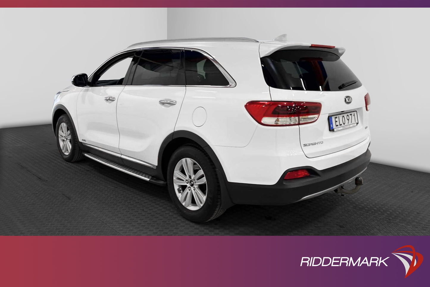 Kia Sorento 2.2 CRDi AWD 200hk 7 Sits Pano Navi Skinn B-Kam