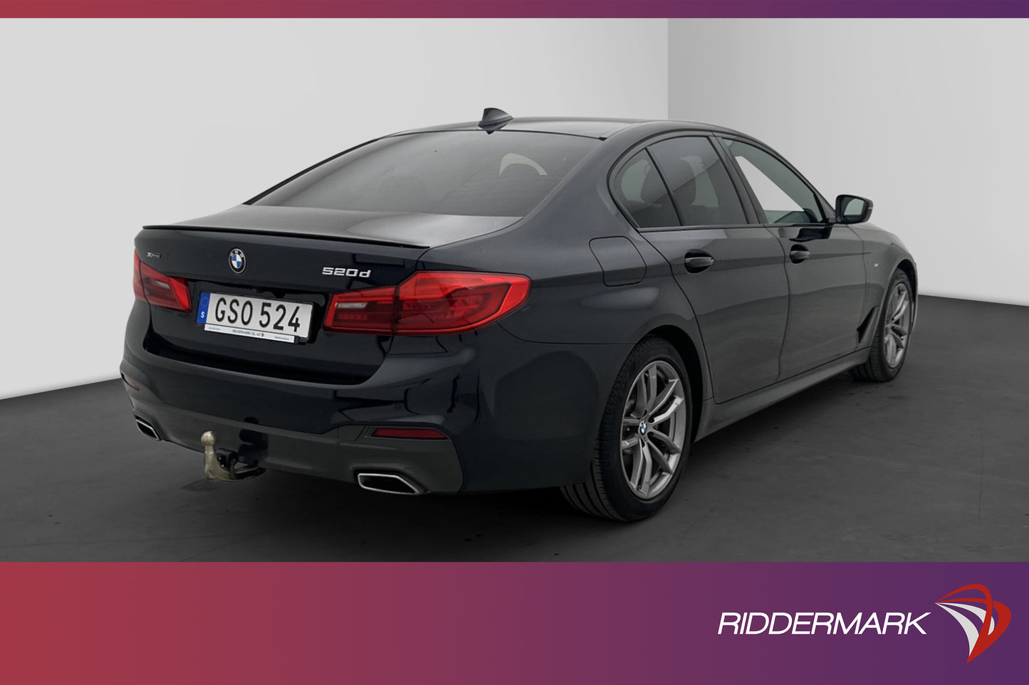 BMW 520 d xDrive Sedan 190hk M Sport HiFi Kamera Navi Drag