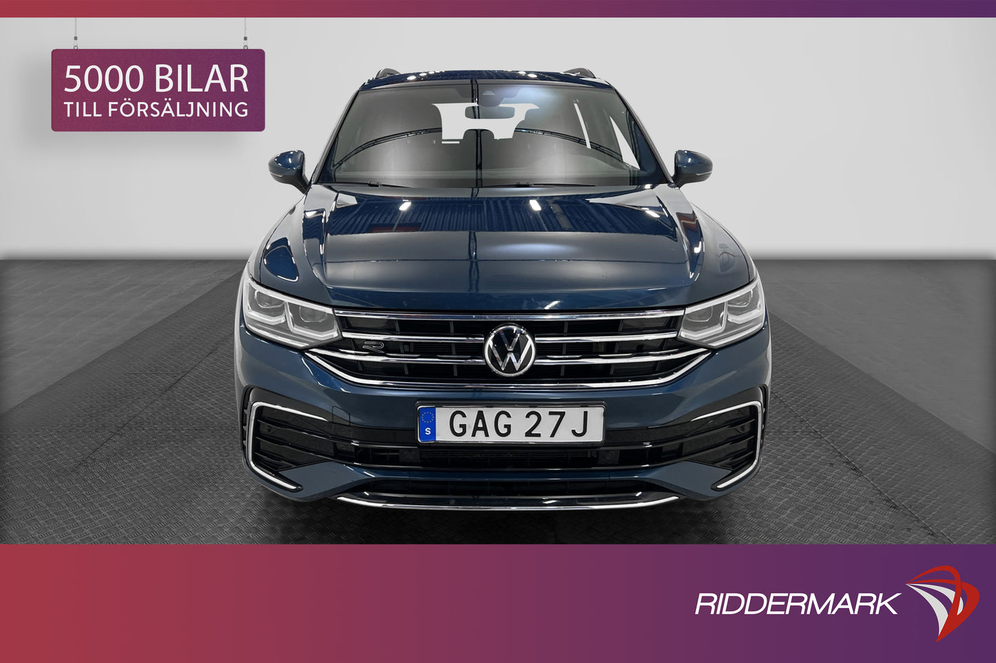 Volkswagen Tiguan eHybrid 245HK R-line Active info Drag