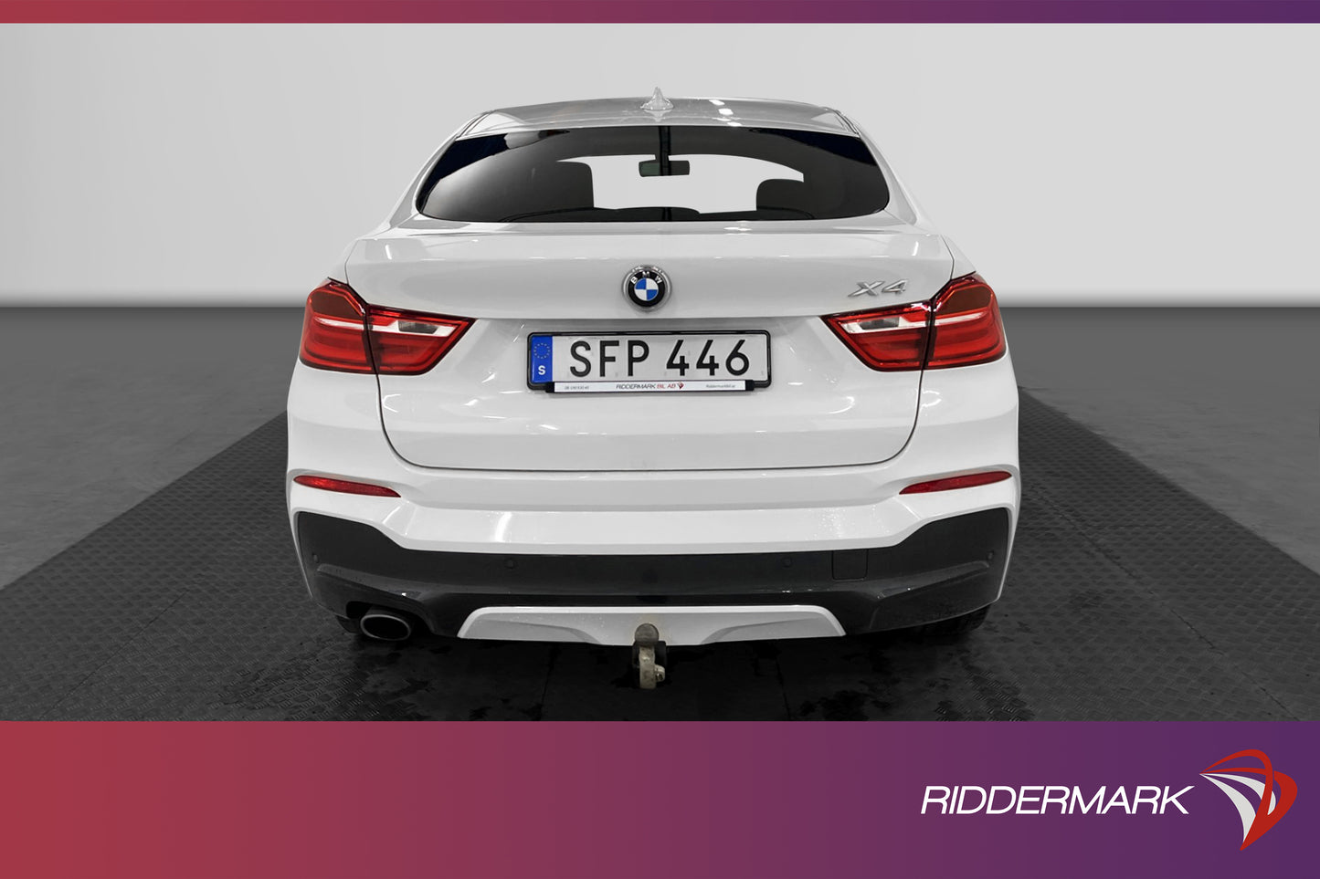 BMW X4 xDrive 20d M Sport Drag P-Sensorer 190hk