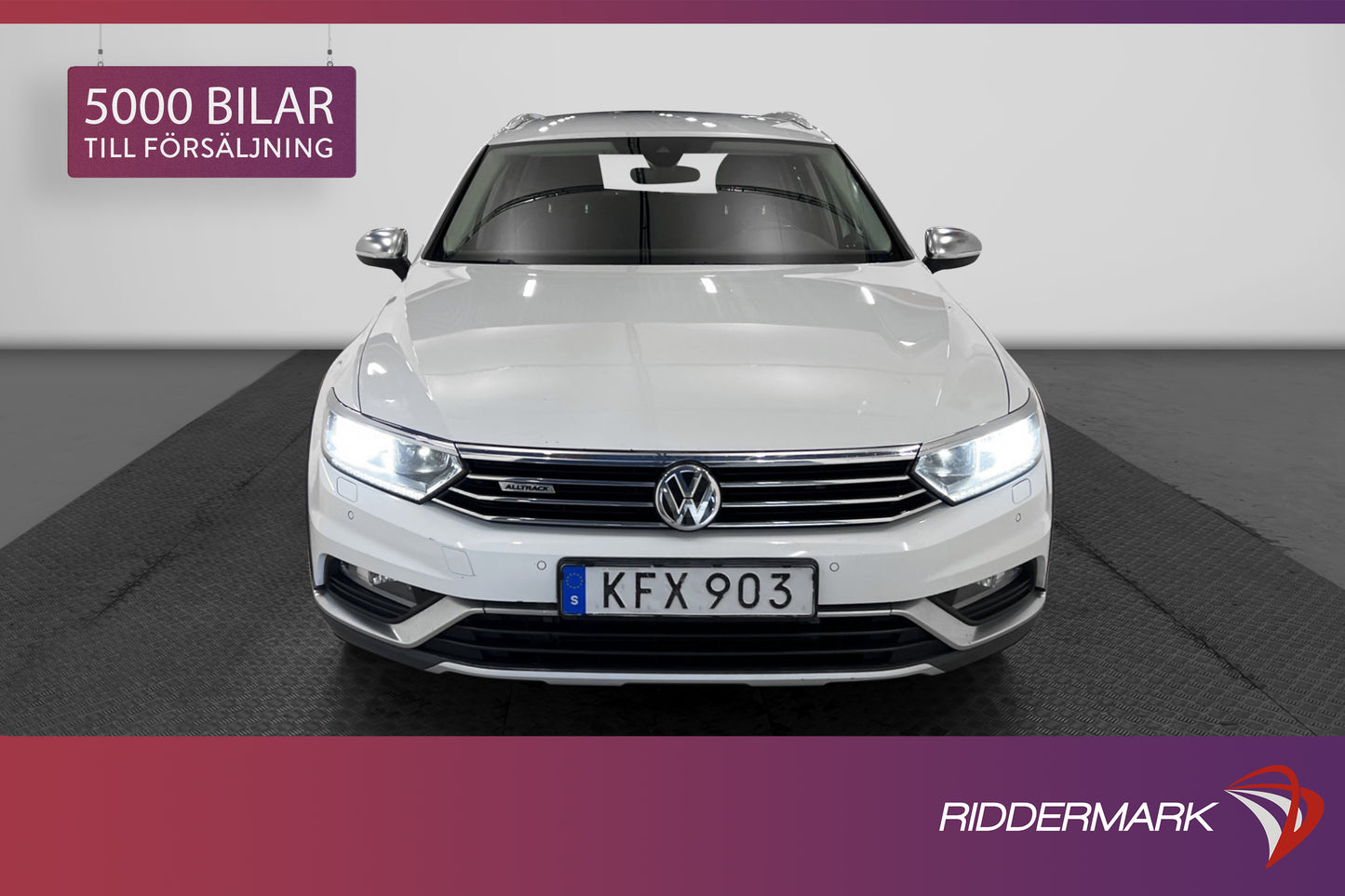 Volkswagen Passat Alltrack 2.0 4M 190hk Cockpit Drag MOMS