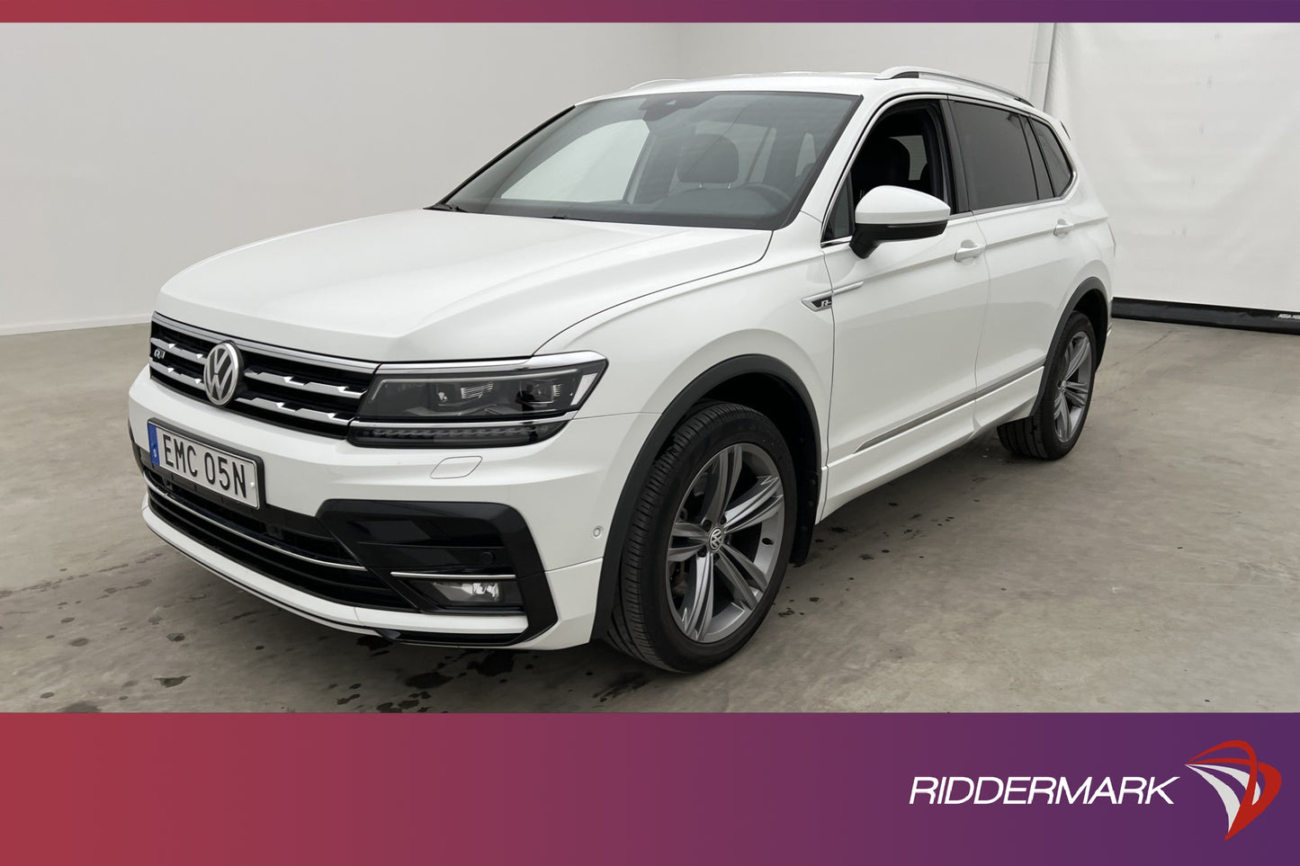 Volkswagen Tiguan Allspace 4M R-Line 7-Sits Cockpit Drag