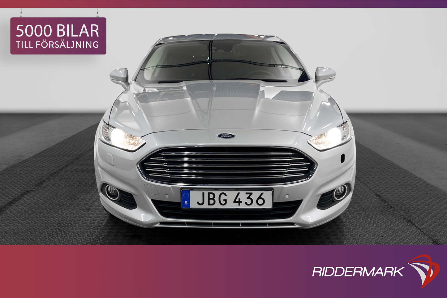 Ford Mondeo 1.0 EcoBoost 125hk Trend Sensorer 0.52L/Mil