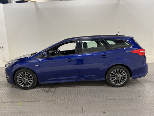 Ford Focus Kombi 1.0 EcoBoost 125hk ST-Line Värmare Kamera