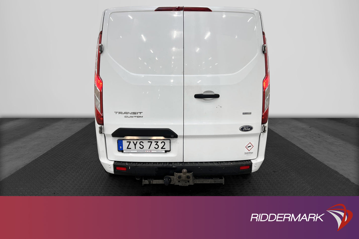 Ford Transit Custom 2.0TDCi 130hk Värmare Drag Takräcke MOMS