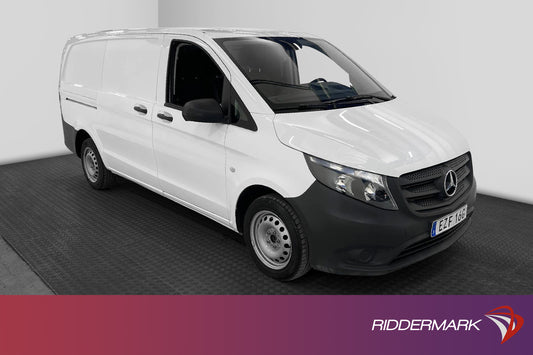 Mercedes-Benz Vito L2 116 CDI 163hk Värmare Kamera Drag MOMS